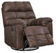 Derwin Swivel Glider Recliner - Yulissa Home Furnishings (NJ)