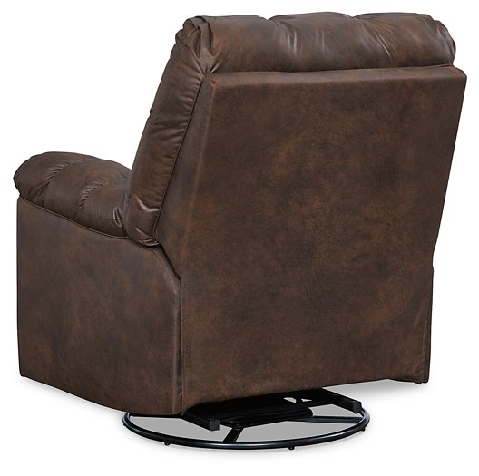 Derwin Swivel Glider Recliner - Yulissa Home Furnishings (NJ)