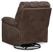 Derwin Swivel Glider Recliner - Yulissa Home Furnishings (NJ)