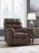 Derwin Swivel Glider Recliner - Yulissa Home Furnishings (NJ)