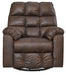 Derwin Swivel Glider Recliner - Yulissa Home Furnishings (NJ)