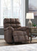 Derwin Swivel Glider Recliner - Yulissa Home Furnishings (NJ)