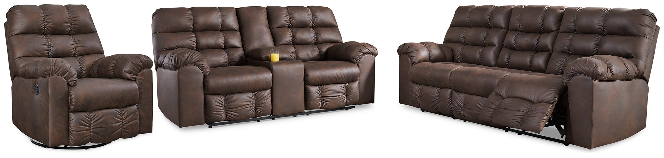 Derwin Living Room Set - Yulissa Home Furnishings (NJ)