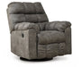 Derwin Swivel Glider Recliner image