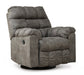 Derwin Swivel Glider Recliner - Yulissa Home Furnishings (NJ)