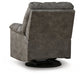 Derwin Swivel Glider Recliner - Yulissa Home Furnishings (NJ)