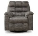 Derwin Swivel Glider Recliner - Yulissa Home Furnishings (NJ)