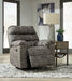 Derwin Swivel Glider Recliner - Yulissa Home Furnishings (NJ)