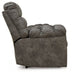 Derwin Reclining Sofa with Drop Down Table - Yulissa Home Furnishings (NJ)