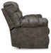 Derwin Reclining Loveseat with Console - Yulissa Home Furnishings (NJ)