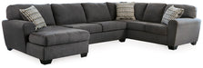 Ambee 3-Piece Sectional with Chaise - Yulissa Home Furnishings (NJ)