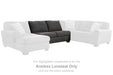 Ambee 3-Piece Sectional with Chaise - Yulissa Home Furnishings (NJ)