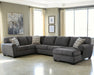 Ambee 3-Piece Sectional with Chaise - Yulissa Home Furnishings (NJ)