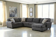 Ambee 3-Piece Sectional with Chaise - Yulissa Home Furnishings (NJ)