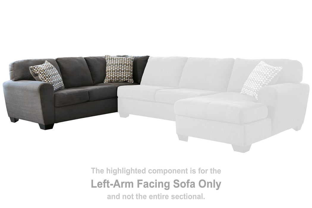 Ambee 3-Piece Sectional with Chaise - Yulissa Home Furnishings (NJ)