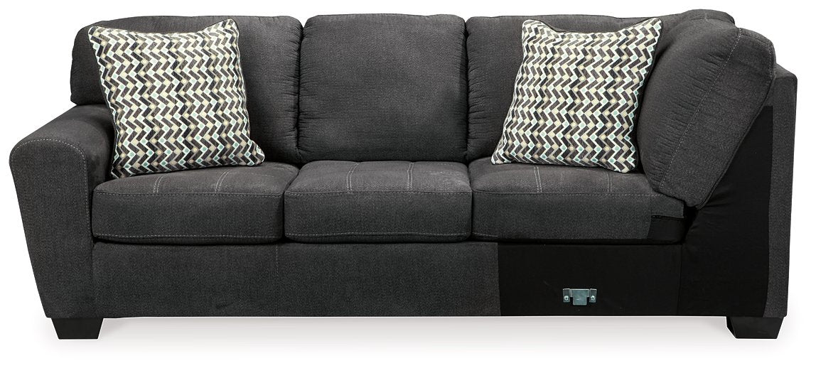 Ambee 3-Piece Sectional with Chaise - Yulissa Home Furnishings (NJ)