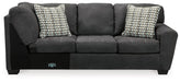 Ambee 3-Piece Sectional with Chaise - Yulissa Home Furnishings (NJ)