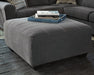 Ambee Oversized Accent Ottoman - Yulissa Home Furnishings (NJ)