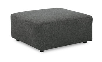 Edenfield Oversized Accent Ottoman - Yulissa Home Furnishings (NJ)