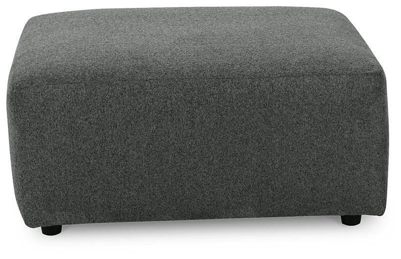 Edenfield Oversized Accent Ottoman - Yulissa Home Furnishings (NJ)