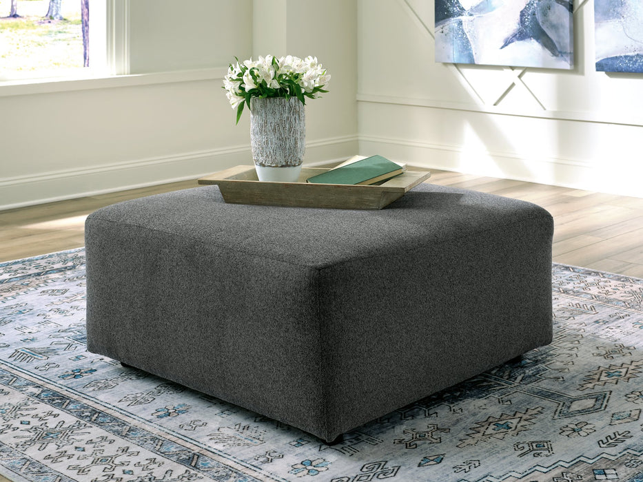 Edenfield Oversized Accent Ottoman - Yulissa Home Furnishings (NJ)