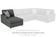 Edenfield 3-Piece Sectional with Chaise - Yulissa Home Furnishings (NJ)