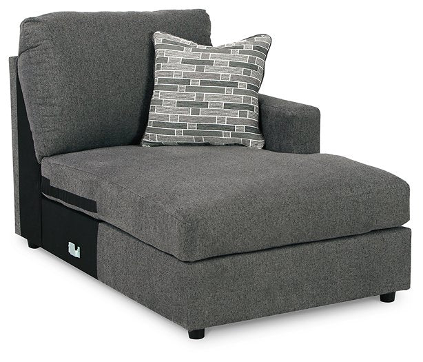 Edenfield 3-Piece Sectional with Chaise - Yulissa Home Furnishings (NJ)