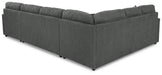 Edenfield 3-Piece Sectional with Chaise - Yulissa Home Furnishings (NJ)