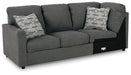 Edenfield 3-Piece Sectional with Chaise - Yulissa Home Furnishings (NJ)