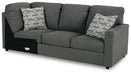 Edenfield 3-Piece Sectional with Chaise - Yulissa Home Furnishings (NJ)