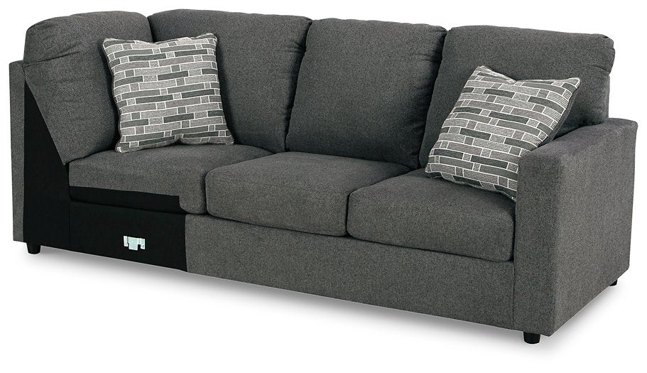 Edenfield 3-Piece Sectional with Chaise - Yulissa Home Furnishings (NJ)