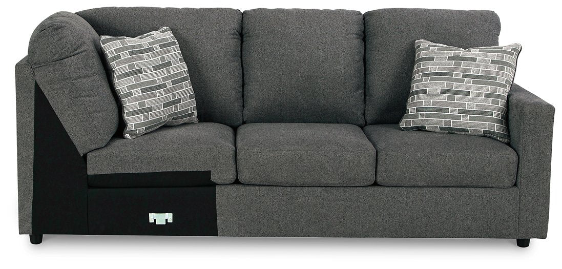 Edenfield 3-Piece Sectional with Chaise - Yulissa Home Furnishings (NJ)