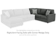 Edenfield 3-Piece Sectional with Chaise - Yulissa Home Furnishings (NJ)