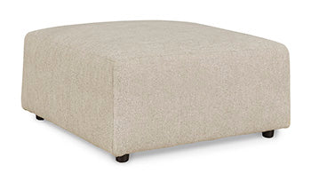 Edenfield Oversized Accent Ottoman - Yulissa Home Furnishings (NJ)