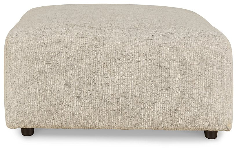 Edenfield Oversized Accent Ottoman - Yulissa Home Furnishings (NJ)