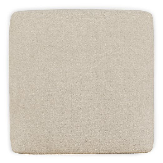 Edenfield Oversized Accent Ottoman - Yulissa Home Furnishings (NJ)