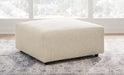 Edenfield Oversized Accent Ottoman - Yulissa Home Furnishings (NJ)