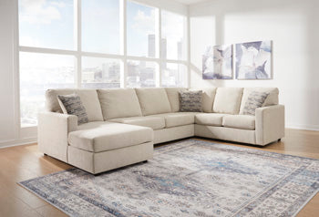 Edenfield 3-Piece Sectional with Chaise - Yulissa Home Furnishings (NJ)