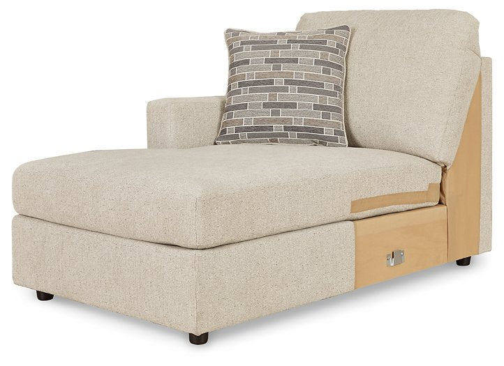 Edenfield 3-Piece Sectional with Chaise - Yulissa Home Furnishings (NJ)