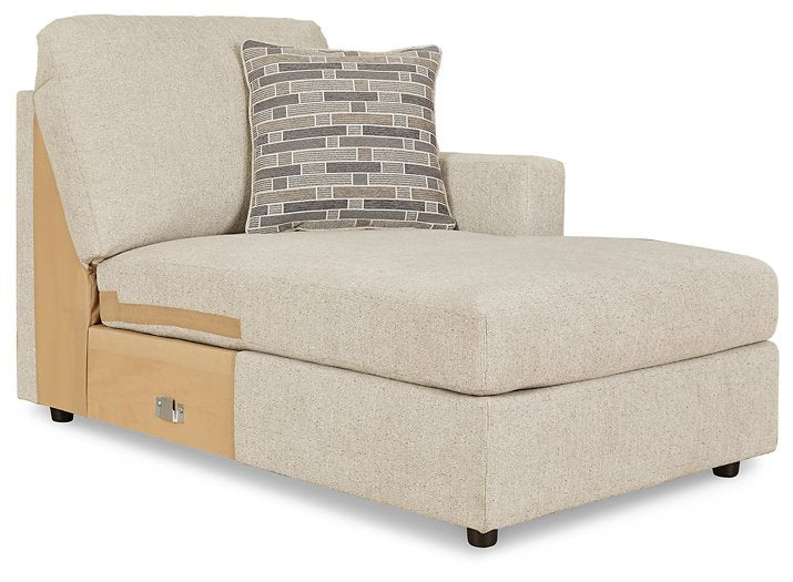 Edenfield 3-Piece Sectional with Chaise - Yulissa Home Furnishings (NJ)