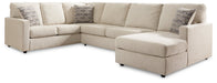 Edenfield 3-Piece Sectional with Chaise - Yulissa Home Furnishings (NJ)