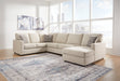 Edenfield 3-Piece Sectional with Chaise - Yulissa Home Furnishings (NJ)