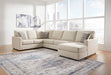 Edenfield 3-Piece Sectional with Chaise - Yulissa Home Furnishings (NJ)