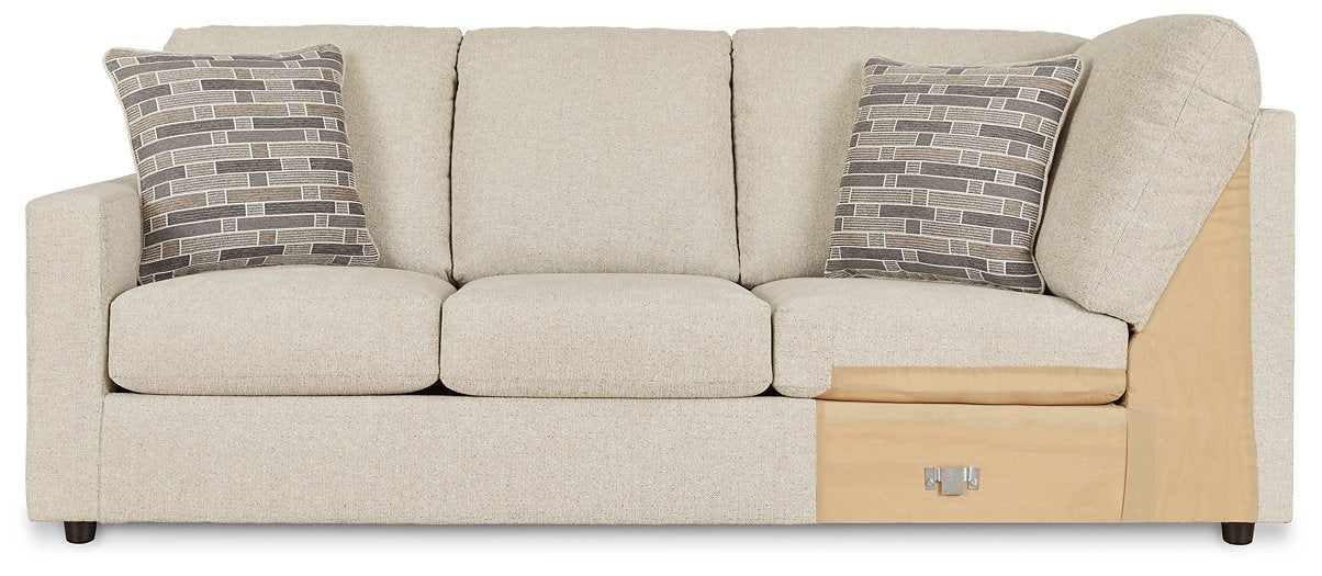 Edenfield 3-Piece Sectional with Chaise - Yulissa Home Furnishings (NJ)