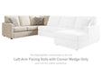 Edenfield 3-Piece Sectional with Chaise - Yulissa Home Furnishings (NJ)