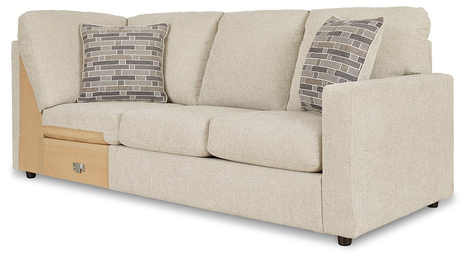 Edenfield 3-Piece Sectional with Chaise - Yulissa Home Furnishings (NJ)