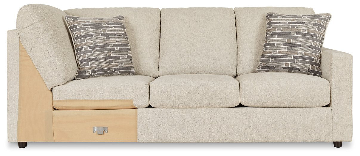 Edenfield 3-Piece Sectional with Chaise - Yulissa Home Furnishings (NJ)