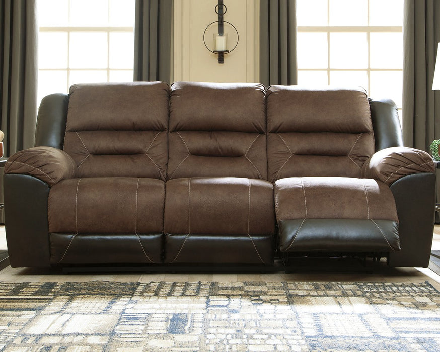 Earhart Reclining Sofa - Yulissa Home Furnishings (NJ)