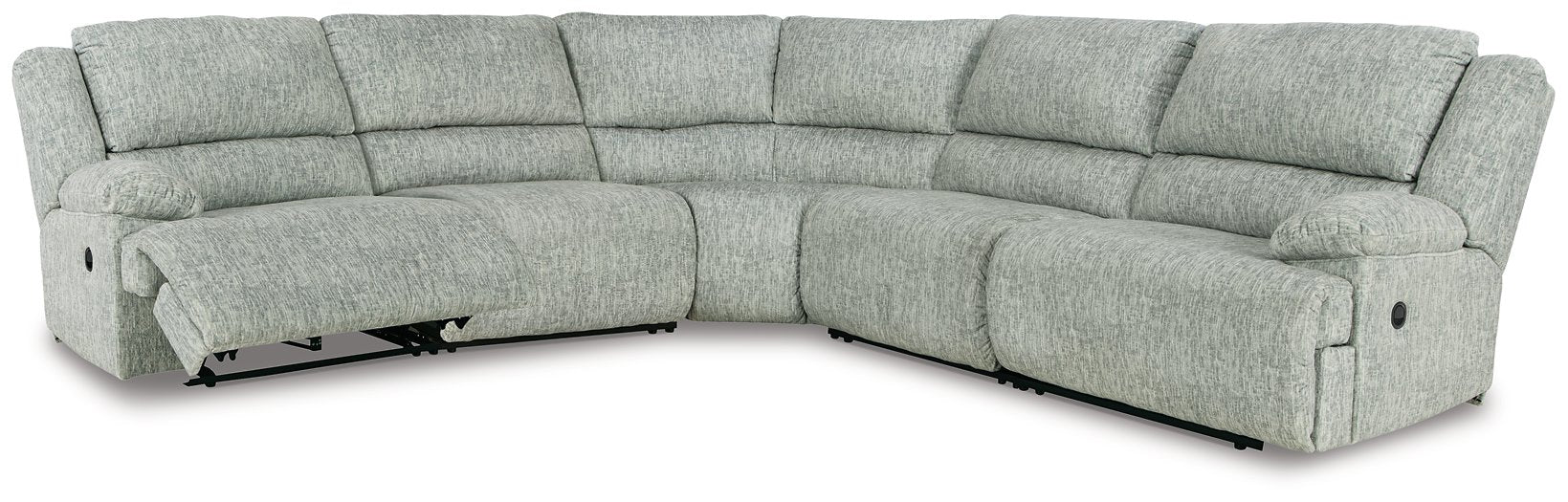 McClelland Reclining Sectional - Yulissa Home Furnishings (NJ)