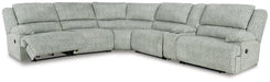 McClelland Reclining Sectional - Yulissa Home Furnishings (NJ)